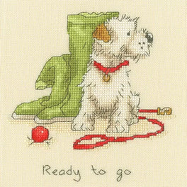 Ready To Go Cross Stitch Kit