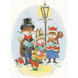 Briarwood Lane: A Christmas Carol Cross Stitch Kit