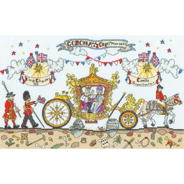 Cut Thru' Coronation Carriage - Bothy Threads Cross Stitch Kit