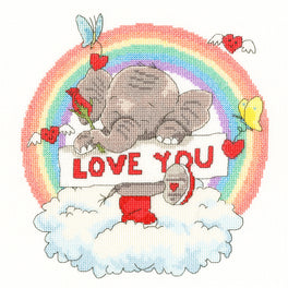 Tons of Love Cross Stitch Kit
