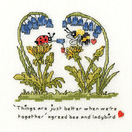 Better Together Cross Stitch Kit