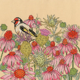 Daisy Garden Cross Stitch Kit