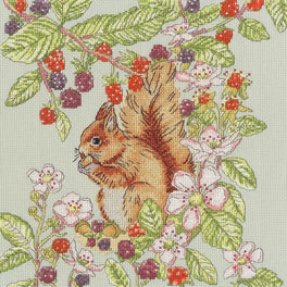 Bramble Garden - Bothy Threads Cross Stitch Kit