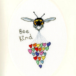 Bee Kind - Greeting Card