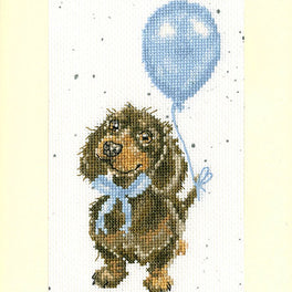Welcome Little Sausage - Greeting Card