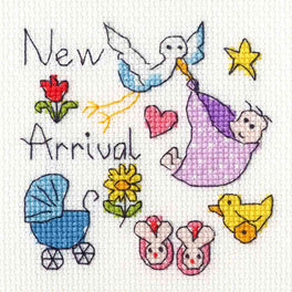 New Baby Greeting Card