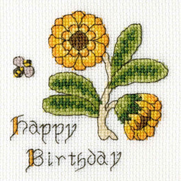 Marigold Greeting Card