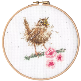 Little Tweets- Bothy Threads Cross Stitch Kit