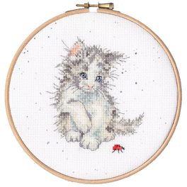Ladybird - Bothy Threads Cross Stitch Kit