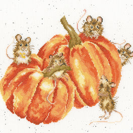 Pumpkin, Spice And All Things Mice