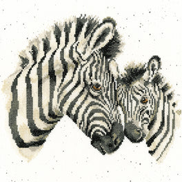 Racing Stripes Cross Stitch Kit