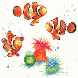 Clowning Around Cross Stitch Kit