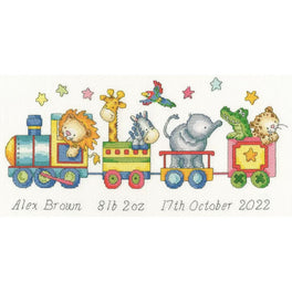 Choo Choo Train - Bothy Threads Cross Stitch Kit