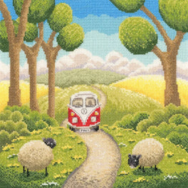Road Trip - Bothy Threads Cross Stitch Kit