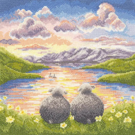 Love and Light - Bothy Threads Cross Stitch Kit