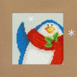 Snowy Penguin
