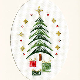 All Wrapped Up Christmas Card