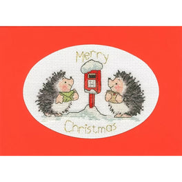 Last Post -  Bothy Threads Christmas Card Cross Stitch Kit