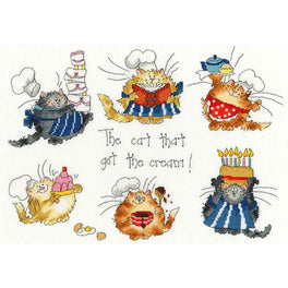 The Cat That Got The Cream