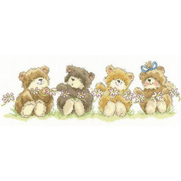Daisy Chain Cross Stitch Kit