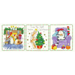 'Twas The Night Before Christmas - Cross Stitch Kit