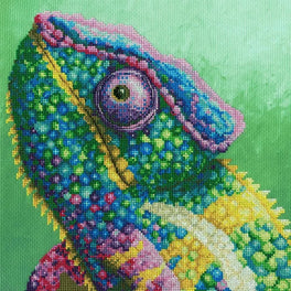 The Menagerie: Illusion- Cross Stitch Kit
