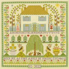 Moira Blackburn: Keep Me - Bothy Threads Cross Stitch Kit