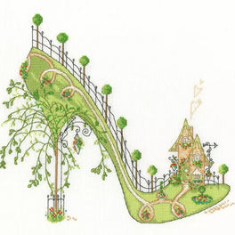 Walk Home- Cross Stitch Kit