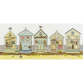 New England: Beach Huts