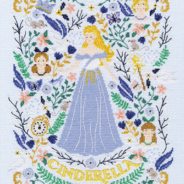On The Stroke of Midnight Cross stitch kit