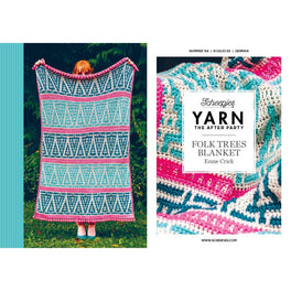 Yarn The After Party 154 - Folk Trees Blanket - Esme Crick