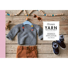 Yarn The After Party 83 Bibbed Sweater by Jane Burns