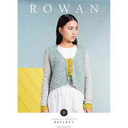 Reflect Cardigan in Rowan Felted Tweed Dk and Kidsilk Haze - Digital Version
