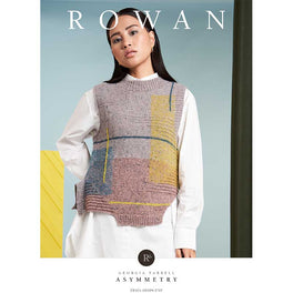 Asymmetry Tank in Rowan Felted Tweed Dk and Kidsilk Haze - Digital Version