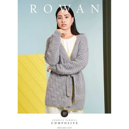 Composite Cardigan in Rowan Felted Tweed Dk and Kidsilk Haze - Digital Version