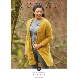 Horizon Cardigan in Rowan Tweed Haze - Digital Version