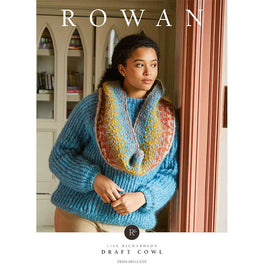 Draft Cowl in Rowan Tweed Haze - Digital Version