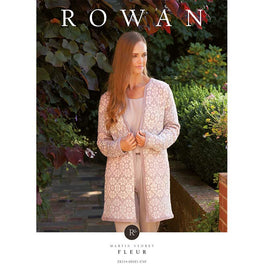 Fleur Cardigan in Rowan Summerlite Dk - Digital Version