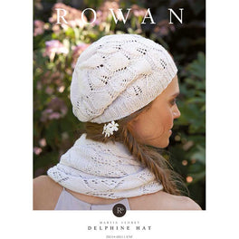 Delphine Hat in Rowan Summerlite 4ply - Digital Version