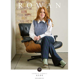 Aloe Top in Rowan Tweed Haze - Digital Version ZB325-00002