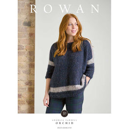 Orchid Sweater in Rowan Tweed Haze - Digital Version ZB325-00006