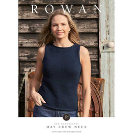 May Crew Neck in Rowan Four Seasons - Digital Version ZB339-00003