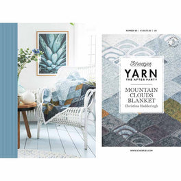 Yarn The After Party 65 Mountain Clouds Blanket Blanket by Christina Hadderingh