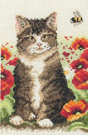 Cat and Bee