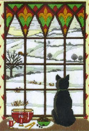 Winter Through The Window
