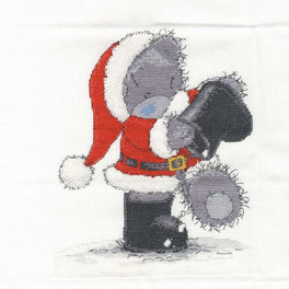 Santa in the Snow