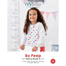 West Yorkshire Spinners Bo Peep Story Book 3