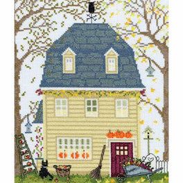 New England Homes: Fall