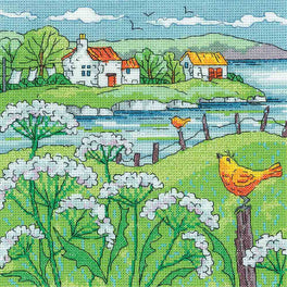 By The Sea Cow Parsley Shore