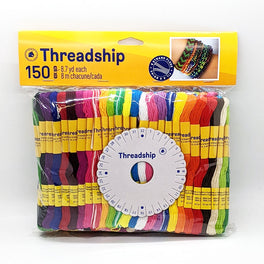 DMC Prism Threadship - 150 pack of cotton skeins